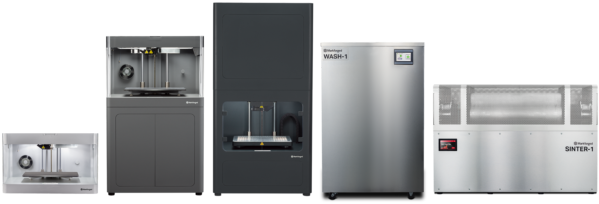 Markforged_3D-Drucker_Übersicht Markforged_3D-Drucker_Übersicht