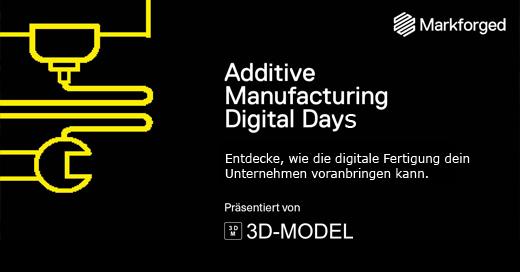 Markforged Digital Days Webinar